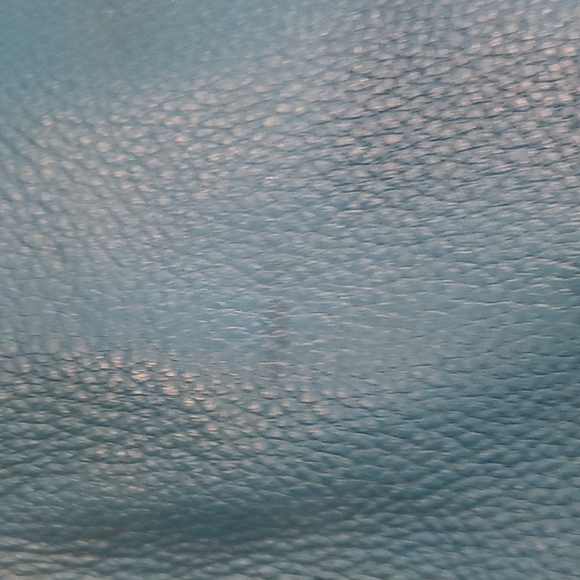 Michael Kors Hamilton Turquoise Blue Leather Bag with Chains. Perfect for season - Picture 16 of 16